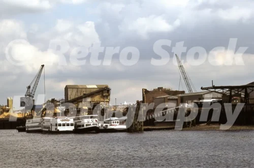 River Thames, London 1986