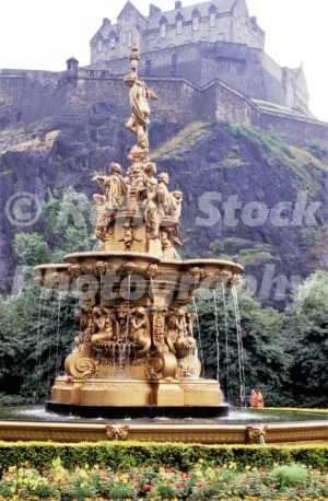 Ross Fountain, Edinburgh 1979