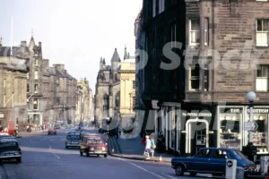 Royal Mile, Edinburgh 1973