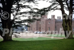 Scone Palace, Perth, Scotland 1970s