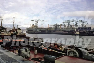 Scotts Shipbuilding, Greenock 1970