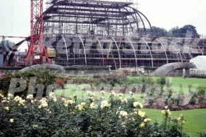 Palm House restoration, Kew Gardens 1987 - Vintage photo