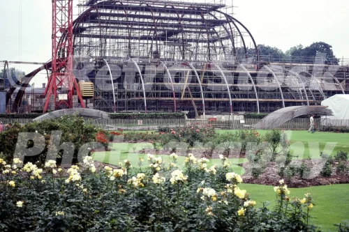 Palm House restoration, Kew Gardens 1987 - Vintage photo
