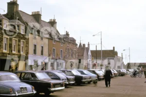 Shore Street, Anstruther 1973