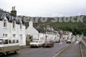 Shore Street, Ullapool 1973