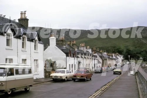 Shore Street, Ullapool 1973
