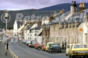 Shore Street, Ullapool 1974