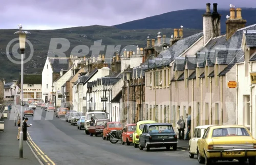 Shore Street, Ullapool 1974