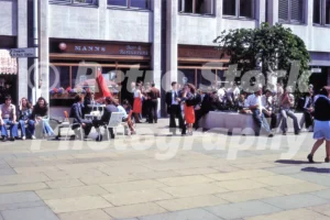 Sir Christopher Wren pub,  Paternoster Square 1977