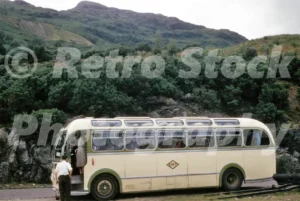 SMT coach in the Trossachs 1958