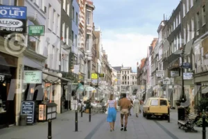 South Molton Street, London 1982