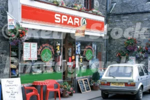 Spar shop, Ford Road, Blair Atholl 1993