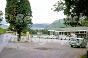 Spittal of Glenshee Hotel, Glenshee 1967