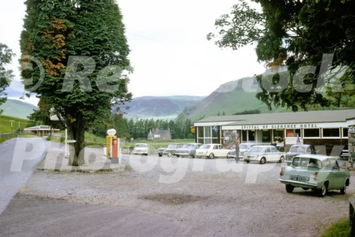 Spittal of Glenshee Hotel, Glenshee 1967