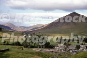 Spittal of Glenshee Hotel, Glenshee 1968