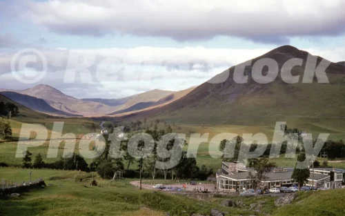 Spittal of Glenshee Hotel, Glenshee 1968