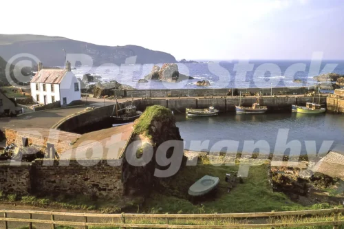 St Abbs, Berwickshire 1974