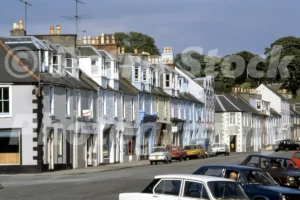 St Cuthbert Street, Kirkcudbright 1978