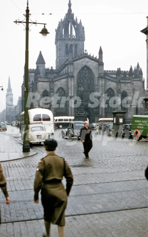 St Giles Cathedral, Edinburgh 1950s
