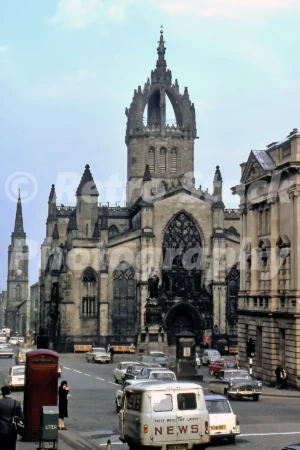 St Giles Cathedral, Edinburgh 1971