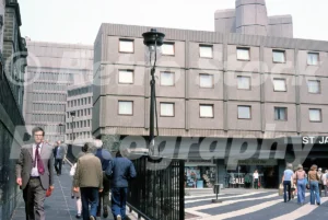 St James Centre, Edinburgh 1975