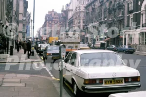 St James's Street, London 1981