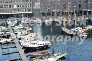 St Katherine Docks, London 1976