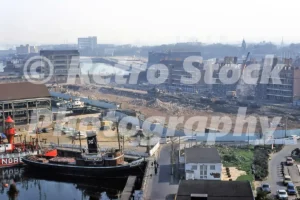 St Katherine Docks, London 1976