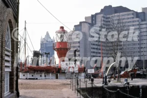St Katherine Docks, London 1976