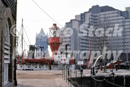 St Katherine Docks, London 1976