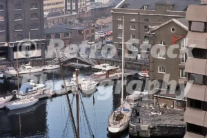 St Katherine Docks, London 1976
