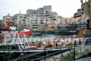 St Katherine Docks, London 1984