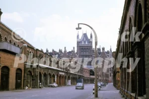 St Pancras Station, Midland Road 1973