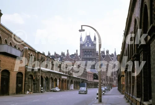 St Pancras Station, Midland Road 1973