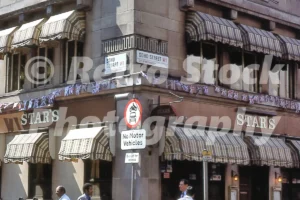 Star's Restaurant, Soho Square 1977