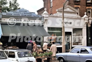 Station Parade, Kew 1971