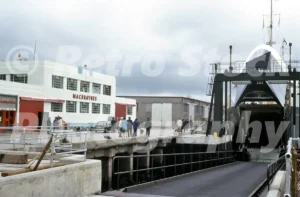 MV Clansman at Stornoway 1973
