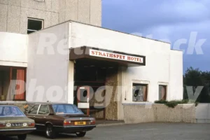 Strathspey Hotel, Aviemore 1977