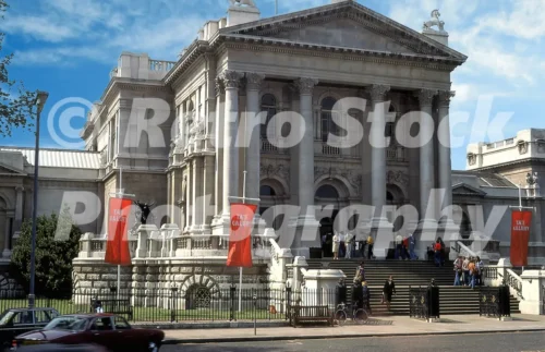 Tate Gallery, London 1977 - Vintage photo