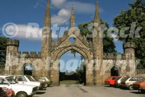 Taymouth Castle, Scotland 1981