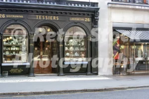 Tessiers, 26 New Bond Street 1979