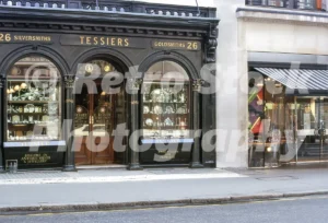 Tessiers, 26 New Bond Street 1979