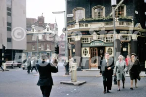 The Albert, Victoria Street 1971