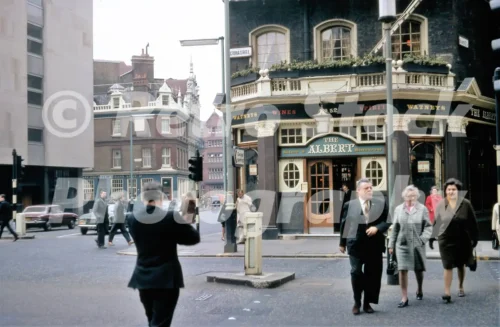The Albert, Victoria Street 1971