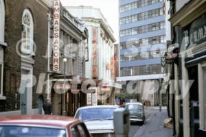 The Ambassadors Theatre & St Martin's Theatre 1972