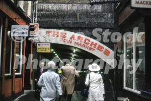 The Arches, Charing Cross, London 1972