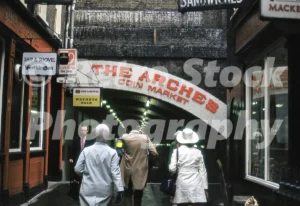 The Arches, Charing Cross, London 1972