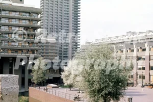 The Barbican, London 1974