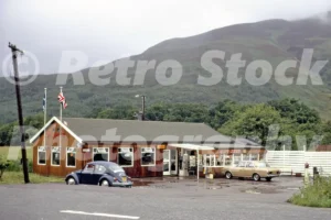 The Carnoch Gift Shop, Glencoe 1970