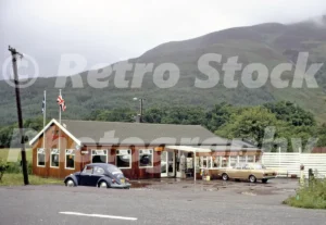 The Carnoch Gift Shop, Glencoe 1970